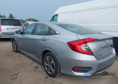 2019 Honda Civic Lx из США, поврежденный, VIN 2HGFC2F68KH560129